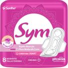 Absorvente Sym Suave Com Abas 8 Unidades