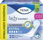 Absorvente Tena Lady Discreet Extra 20 unidades