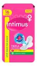 Absorvente Tripla Proteção Seca 16 Unidades Intimus Absorvente Tripla Proteção Seca 16 Unidades Intimus