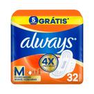 Absorventes Always Maxi Proteção Total Suave Absorventes Always Maxi Proteção Total Suave