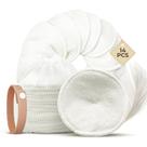 Absorventes de Amamentação Comfort Shells 14 Unidades Reutilizáveis e Macios