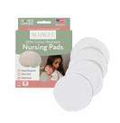 Absorventes de Amamentação NuAngel 100% Algodão Laváveis - Kit com 8 Absorventes de Amamentação NuAngel 100% Algodão Laváveis - Kit com 8