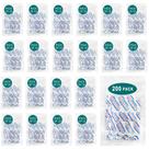 Absorventes de Oxigênio Hombao 200 Pacotes 100ml Grau Alimentício (10 Pacotes)