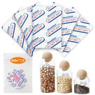 Absorventes de Oxigênio QMUNST 200 Pacotes 100cc Grau Alimentício