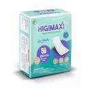 Absorventes descartáveis com gel higimaxi com 50 unidades Absorventes descartáveis com gel higimaxi com 50 unidades