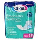 Absorventes Geriátrica Multiuso Clinoff C/18 Unidades