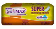Absorventes Geriátrico Pós Parto Operatório Geriamax pacote c/20 Absorventes Geriátrico Pós Parto Operatório Geriamax pacote c/20