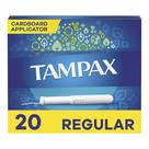 Absorventes Internos Tampax Regular com Aplicador Descartavel 20 Unidades