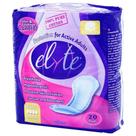 Absorventes para Controle da Bexiga Elyte Extra Algodão 5 x 13 pol. Caixa com 120