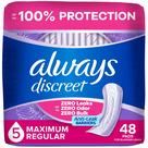 Absorventes para Incontinência Adulto Always Discreet Máxima Absorção