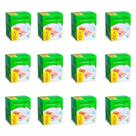Absorventes para seios Bellacotton 12 caixas com 30 unidades