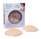 Absorventes para Seios LilyPadz Nude em Silicone à Prova de Vazamentos