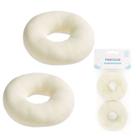 Absorventes Rosquinhas Protetoras de Seios 01 Par Baby Pimpolho Cor:Bege