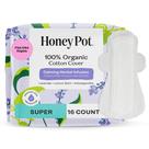 Absorventes The Honey Pot Calmantes com Ervas 16 unidades