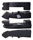 Absorvidor De Impacto Parachoque Tras/esq Fiat Siena 2013/20