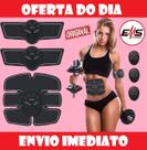 Abspro Shape Total Aparelho Muscular Abdomen Estimulador Elétrico Braço Perna Barriga Cinto Tonificador Six Pad Completo