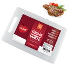 ábua De Corte Carne Dupla Face Em Pvc Higiênica 20x30 Cm