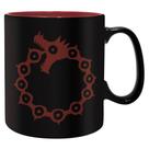 Abystyle Mug 3d The Seven Deadly Sins The Sins 20959