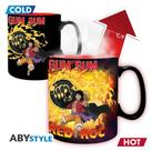 Abystyle Mug Cold/hot One Piece Gum Gum Red Roc Luffy Vs Kaidou 34077 Abystyle Mug Cold/hot One Piece Gum Gum Red Roc Luffy Vs Kaidou 34077