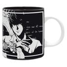 Abystyle Mug Death Note Light Vs L 45097 Abystyle Mug Death Note Light Vs L 45097