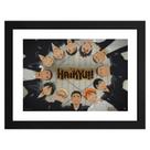 Abystyle Poster Haikyu Karasuno Fight Framed Print 0680