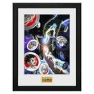 Abystyle Poster Hunter X Hunter Chimera Framed Print 0760