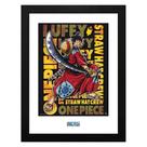 Abystyle Poster One Piece Print Luffy In Wano Artwork 80541