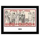 Abystyle Poster One Piece Straw Hat Crew Mugiwara In Full 82187