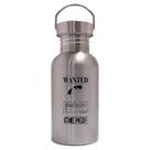 Abystyle Steel One Piece Canteen Steel Bottle-wanted Nakama 7749