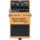 AC3 Pedal de Efeito para Violao Eletrico - Boss