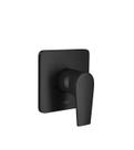 Acab monoc ducha hig level black matte 4993.bl26.act.mt