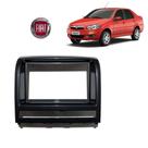 Acabamento 2 Din Fiat Siena Attractive 2011 Cor Grafite