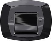 Acabamento abs black c/ tecla p/ valvula descarga docol - blukit