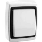 Acabamento Abs Completo Hydra Luxo Branco/Preto - Blukit Acabamento Abs Completo Hydra Luxo Branco/Preto - Blukit