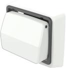 Acabamento abs válvula de descarga hydra max branco 340351 - blukit