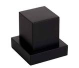 Acabamento Black Matte Registro Quadrado 3/4 - Ouse Metais Acabamento Black Matte Registro Quadrado 3/4 - Ouse Metais