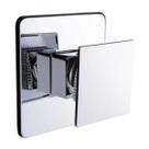 Acabamento Cogumelo Para Registro Monocomando Chuveiro Padrão Deca 4493 Inox Cromado Metal Premium Acabamento Cogumelo Para Registro Monocomando Chuveiro Padrão Deca 4493 Inox Cromado Metal Premium