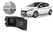 Acabamento Console Central Peugeot 208 1.6 2015 A 2019 (porta Objetos) - Novo Original - 9800968077 Acabamento Console Central Peugeot 208 1.6 2015 A 2019 (porta Objetos) - Novo Original - 9800968077
