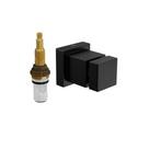Acabamento Cubo Para Registro de Pressão 1/2 A 1 Black Matte - Deca