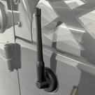 Acabamento curto decorativo para Jeep Wrangler JK JL JLU JT