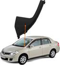 Acabamento da Churrasqueira Parabrisa Nissan Tiida 2008 a 2013 Lado Esquerdo Acabamento da Churrasqueira Parabrisa Nissan Tiida 2008 a 2013 Lado Esquerdo