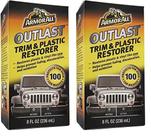 Acabamento de carro e limpador de plástico Armor All Outlast 240 mL (x2)