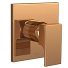 Acabamento de Chuveiro Monocomando Unic Red Gold - Deca