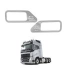 Acabamento De Inox Da Maçaneta Volvo Vm (Par)