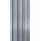 Acabamento de Parede Ripado PVC Cambará Cinza Perfeito 2,9m x 16cm