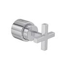 Acabamento de Registro de Gaveta 1/2", 3/4'' E 1" Quadratta Clássica Cromado - Deca