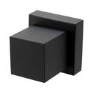 Acabamento de Registro em Metal Quadrado Mearim Pingoo.casa - Preto Acabamento de Registro em Metal Quadrado Mearim Pingoo.casa - Preto