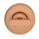 Acabamento de Registro Flow Rose Gold Matte (Base Deca) 1/2 Celite