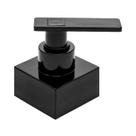 Acabamento De Registro Gaveta C73 Preto Black Padrão Deca