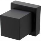 Acabamento de registro jed 1950bk90 black matte quadrado pq